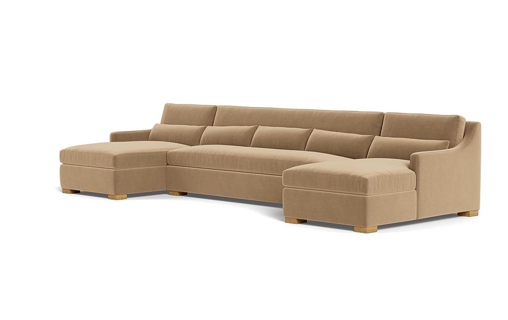 Ella 3-Piece 5-Seat U-Sectional - Image 2