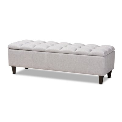 Claes 48'' Wide Tufted Rectangle Storage Ottoman with Storage - Image 0