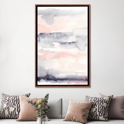 Violet & Blush II by Ethan Harper - Painting Print - Image 0