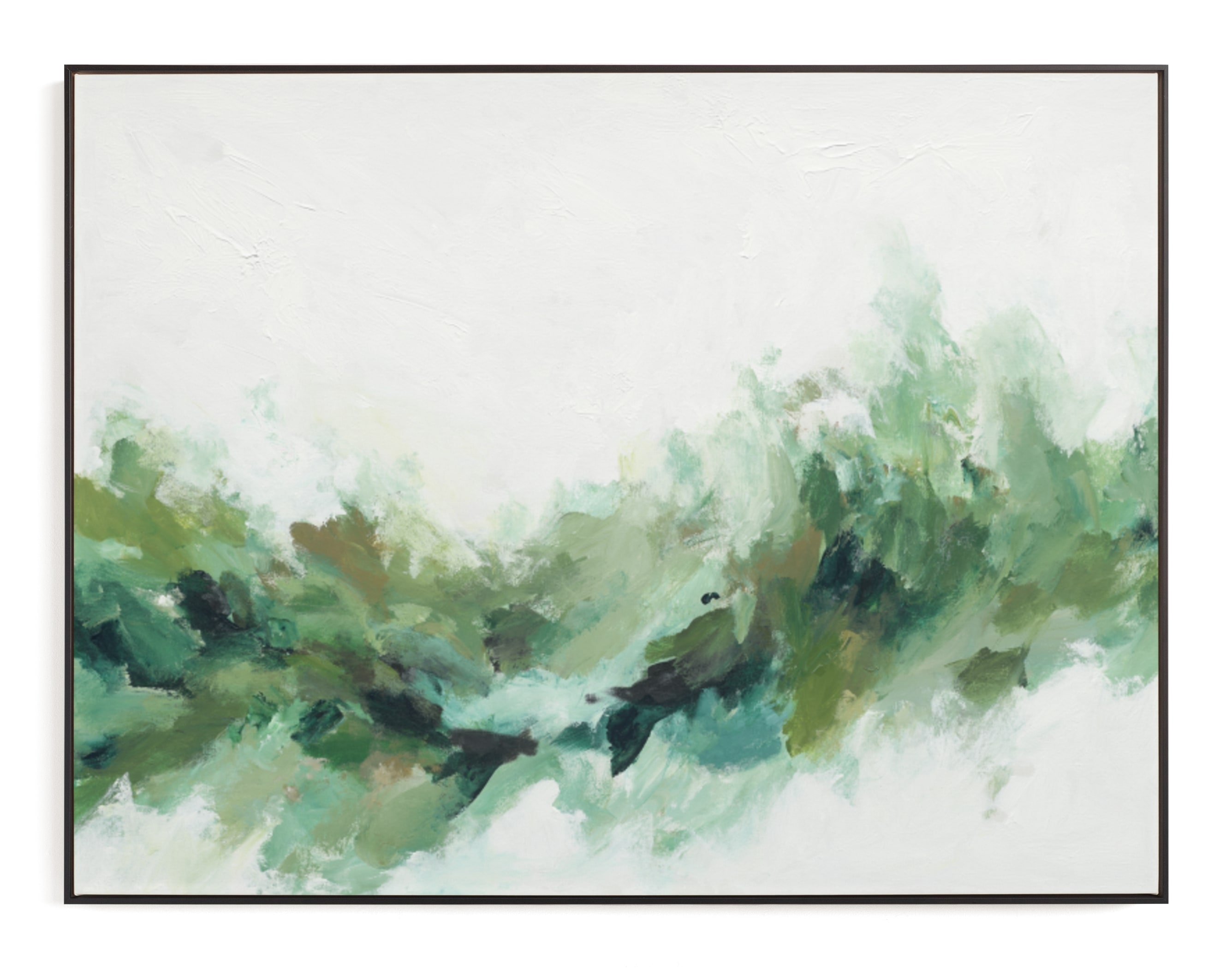 Marble Forest Art Print - Image 0