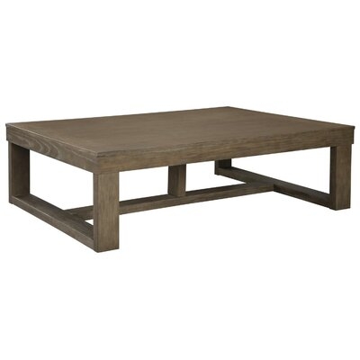 Taber Trestle Coffee Table - Image 0