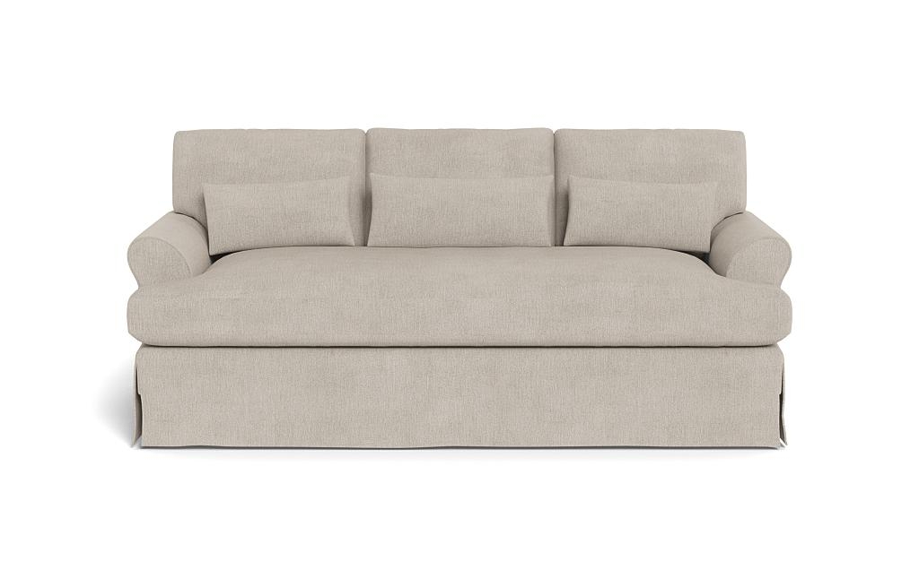 Maxwell Slipcovered Loveseat by Apartment Therapy - Image 0