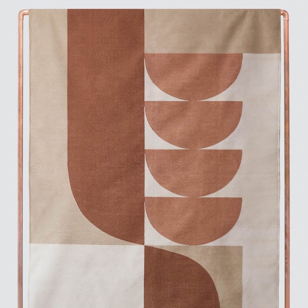 The Citizenry Diya Handwoven Area Rug | 10' x 14' | Oranges - Image 0