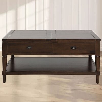 Asyia Lift Top Coffee Table with Storage - Image 0