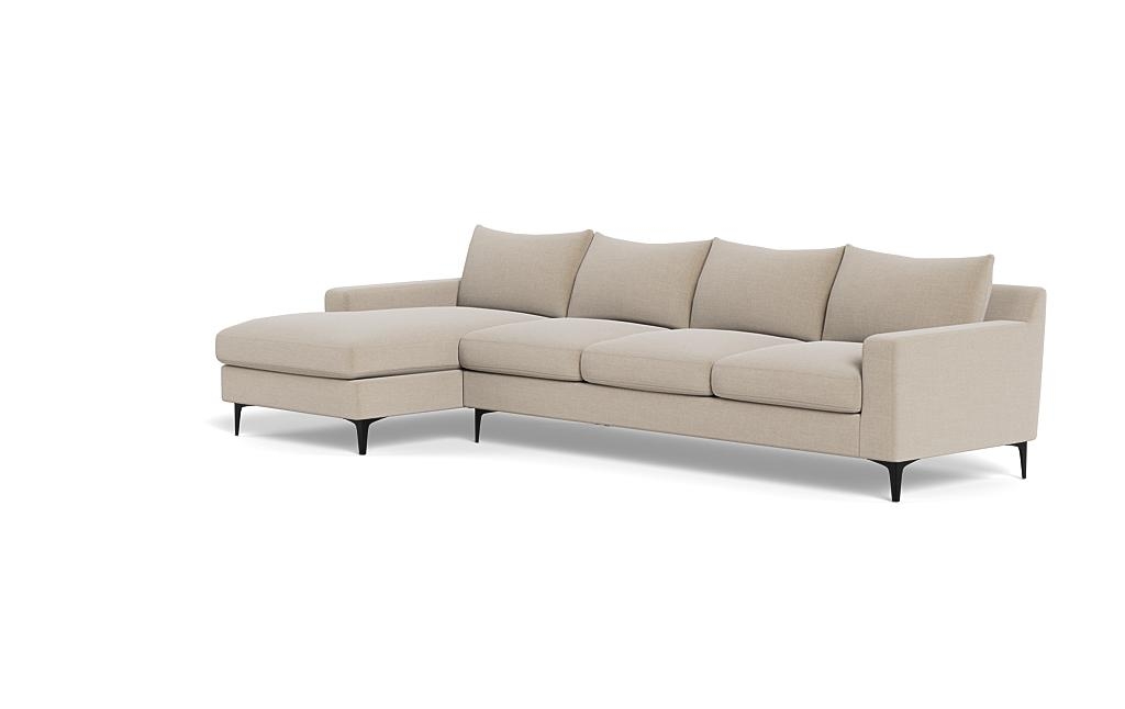 Sloan 4-Seat Left Chaise Sectional - Image 2