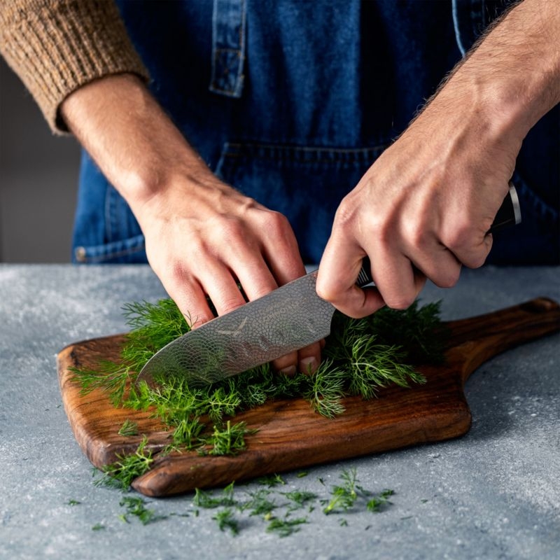 Cuisine::pro® Le Connoisseur™ 5.5" Santoku Knife - Image 1