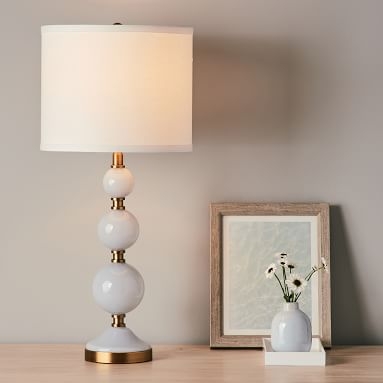Tilda Bubble Table Lamp, Blush - Image 5