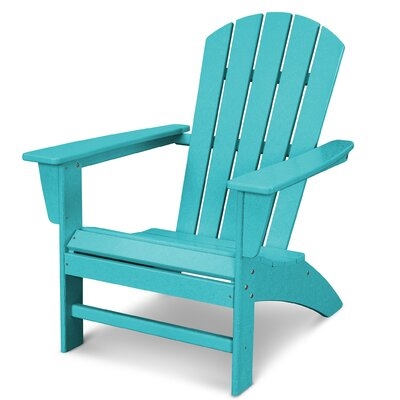 Nautical Adirondack Chair - Image 0