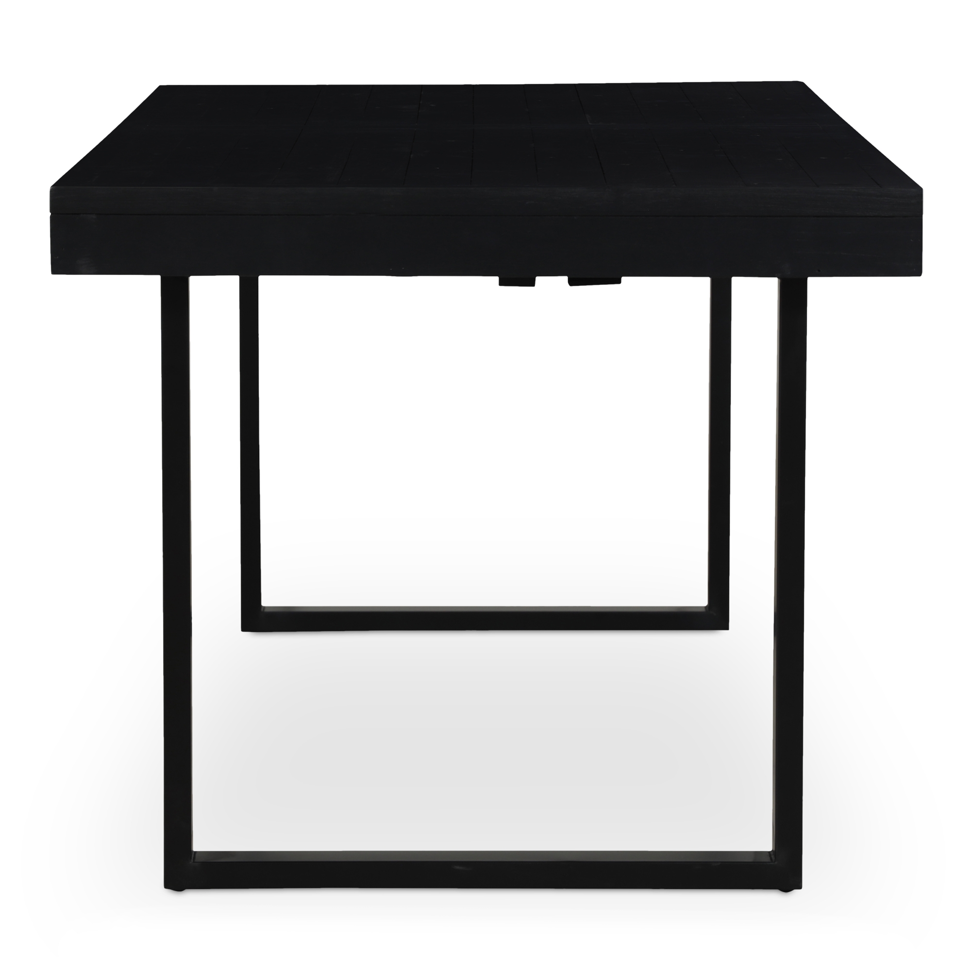 Ben Extension Dining Table Black - Image 3