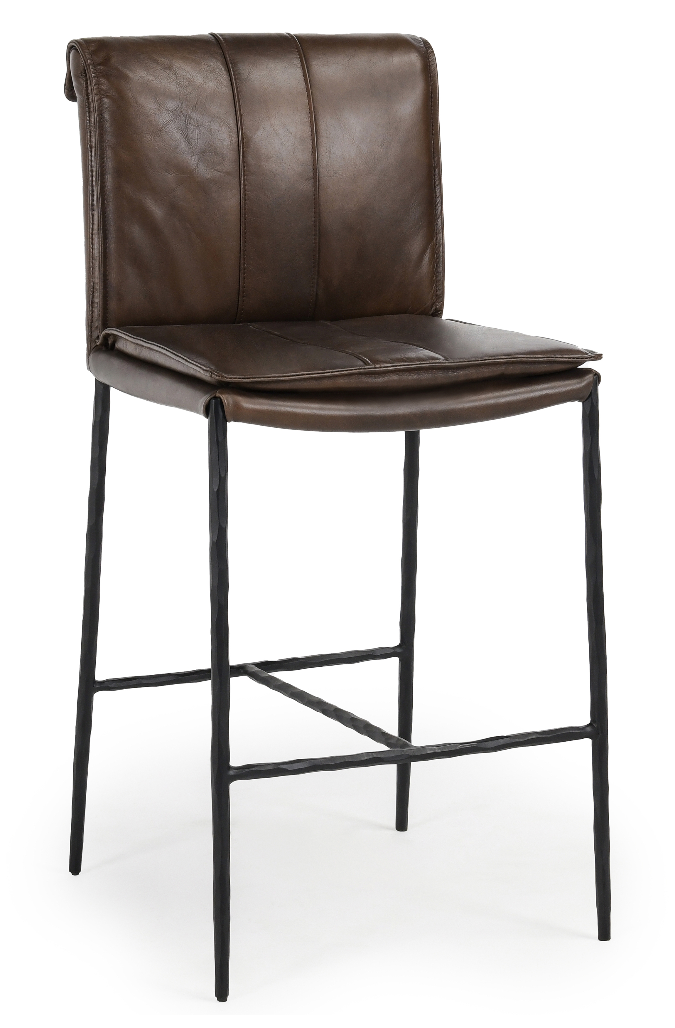 Mayer 26" Counter Stool Truffle Brown - Image 0
