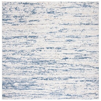 Granada Abstract Blue Area Rug - Image 0