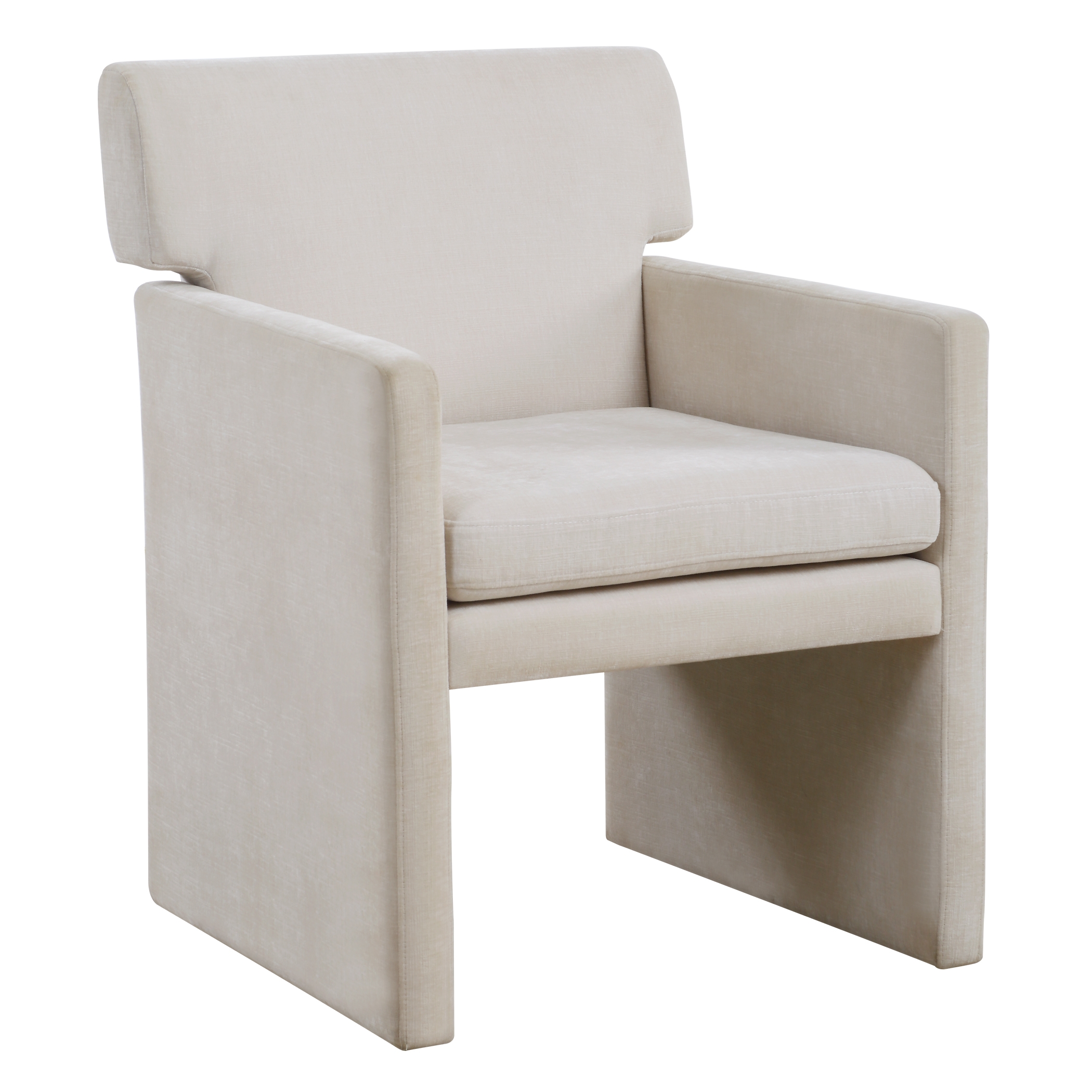 Colette Ivory Dining Chair - Image 3