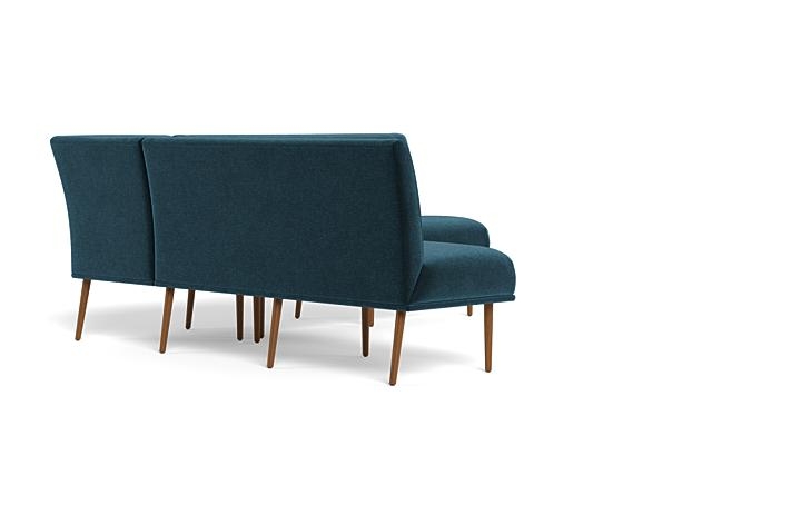 Dorian Upholstered Corner Banquette with Tufting Option - Image 1