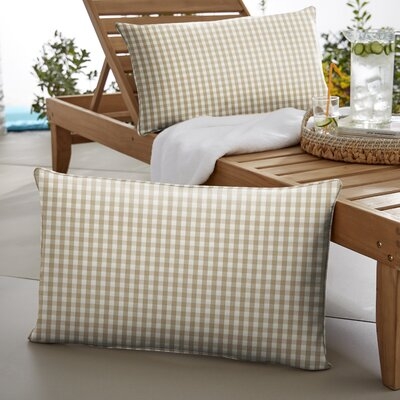Limone Outdoor Rectangular Pillow Cover & Insert - Image 0