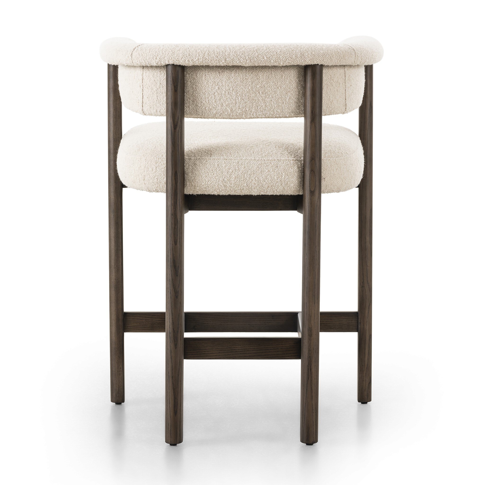 Cassie Bar + Counter Stool - Charter Oatmeal - Image 5