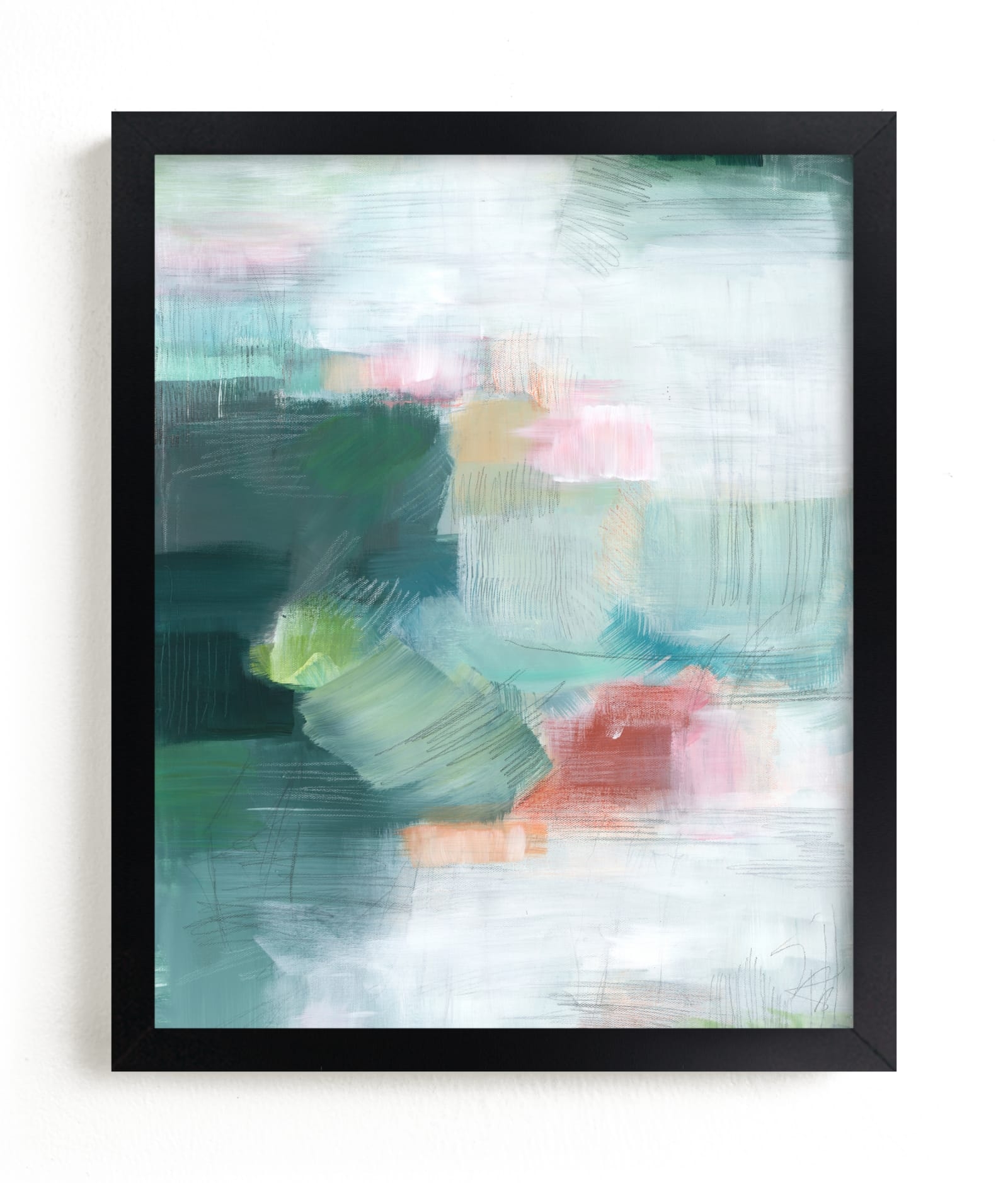 Cascading Forest 2 Limited Edition Fine Art Print 2 - Image 0