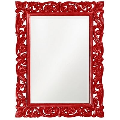 Traditional Beveled Accent Mirror - Image 0