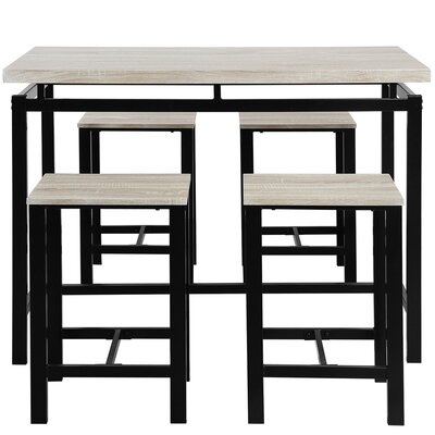 4 - Person Counter Height Dining Set - Image 0