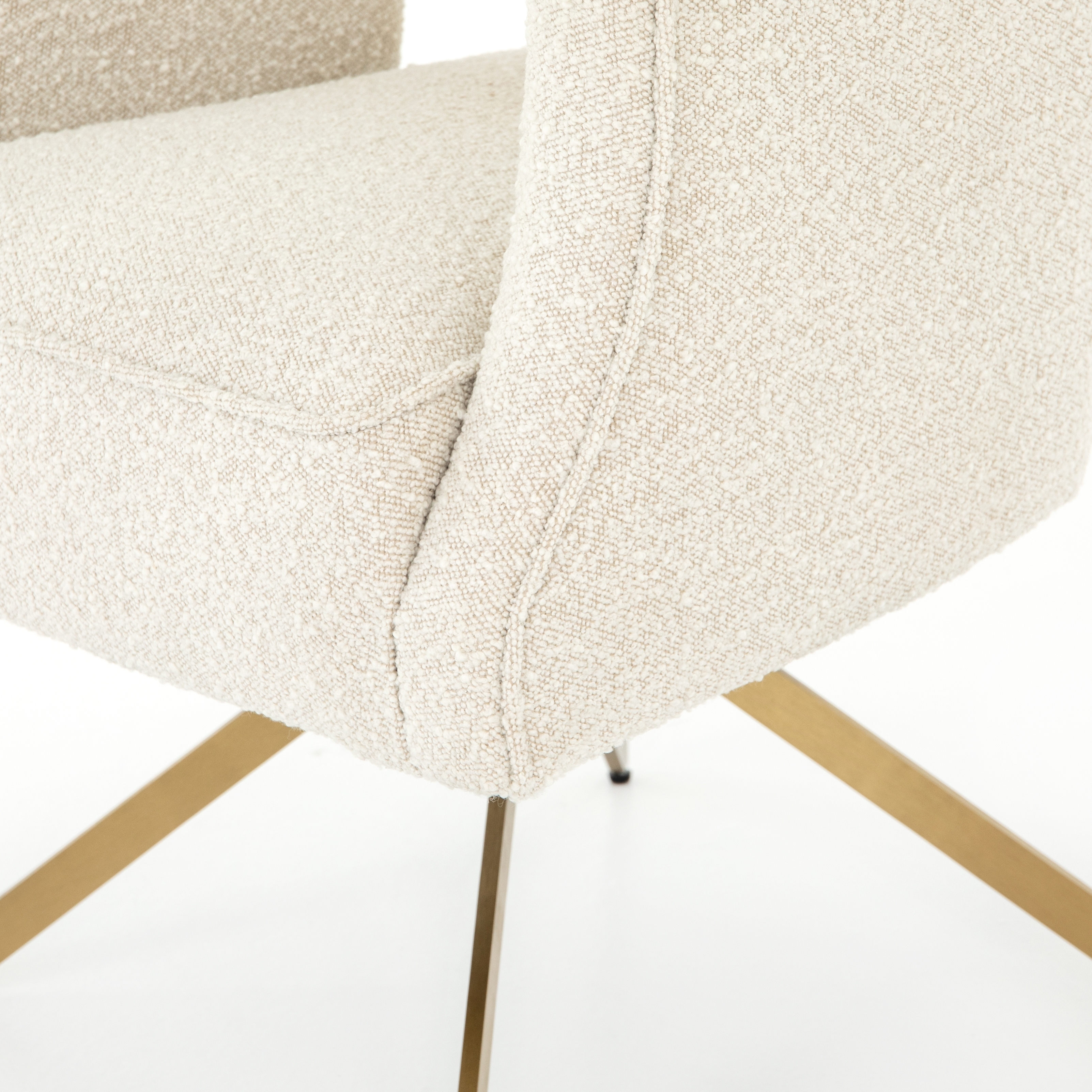 Adara Desk Chair - Knoll Natural - Image 9