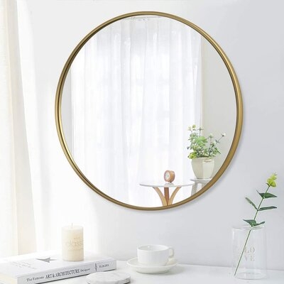 Rania Modern and Contemporary Beveled Venetian Accent Mirror - Image 0