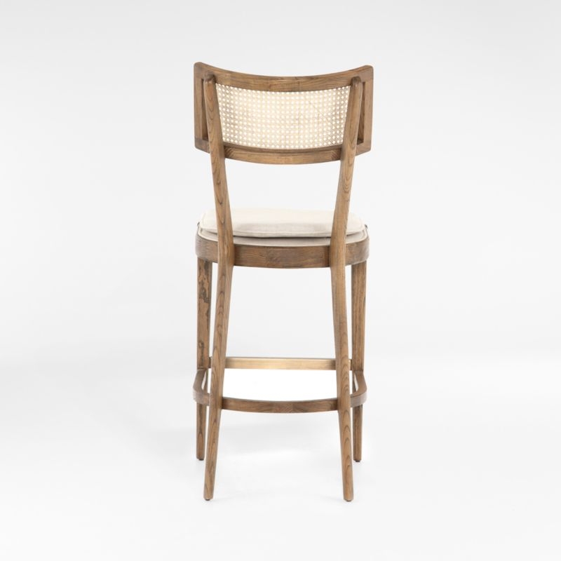 Libby Cane Counter Stool, Natural - Image 4