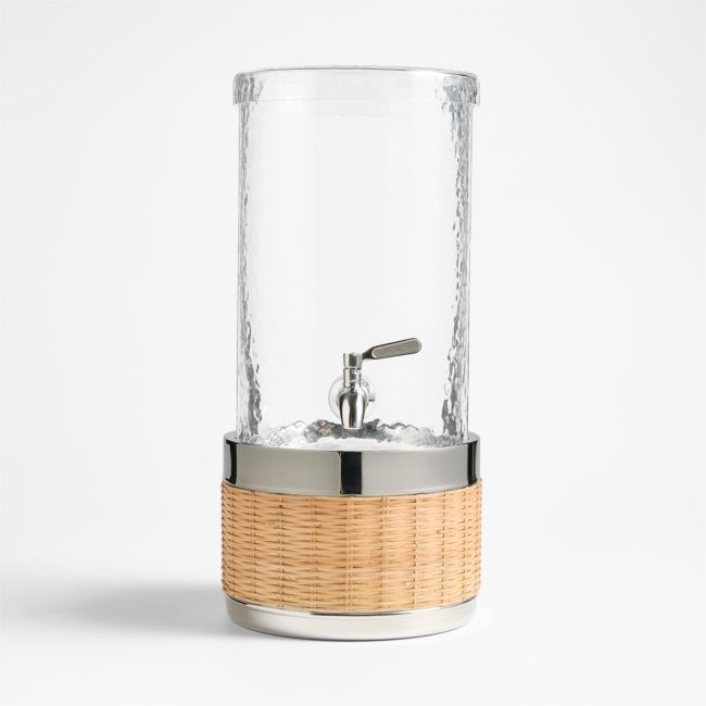 Mercer 1.5-Gallon Drink Dispenser and Amici Stand Set - Image 0