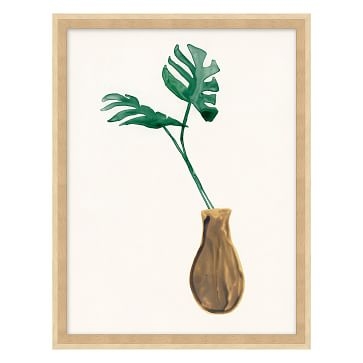 House Plant 4 Painting, Multi, Small - Image 0