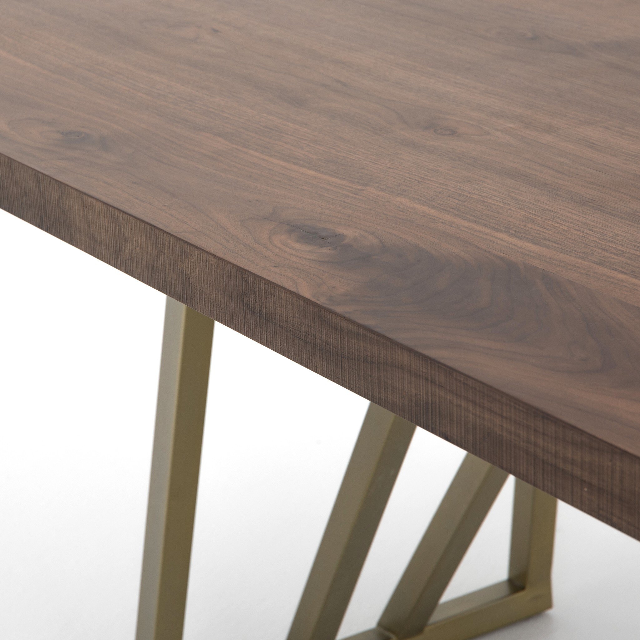 Kapri Dining Table - Light Walnut - Image 7