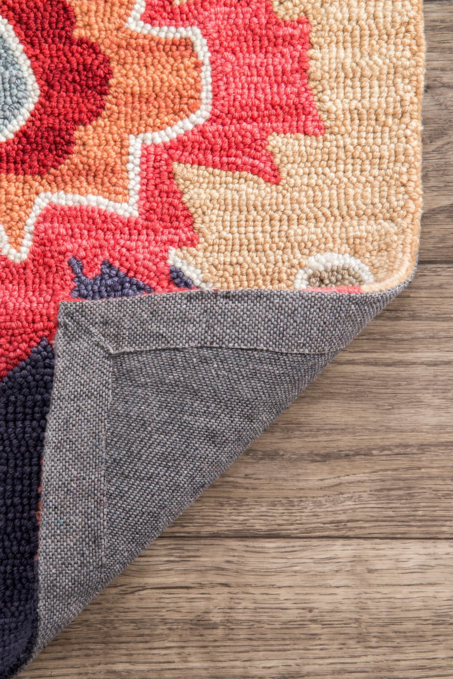  Hand Hooked Felicity Area Rug - Image 3