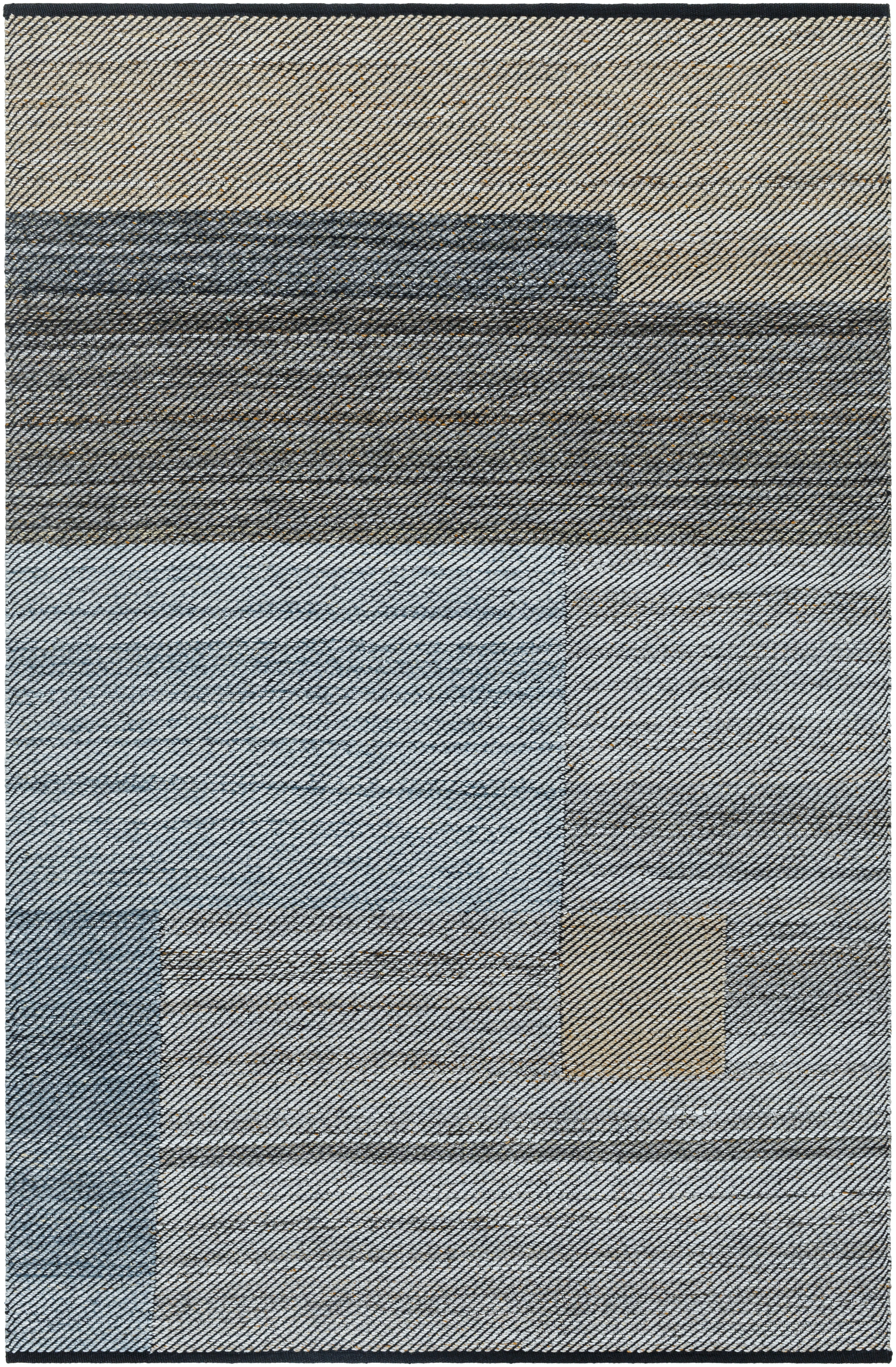 Jocelyn Gray Outdoor 8' x 10' Handmade Rug - Image 0