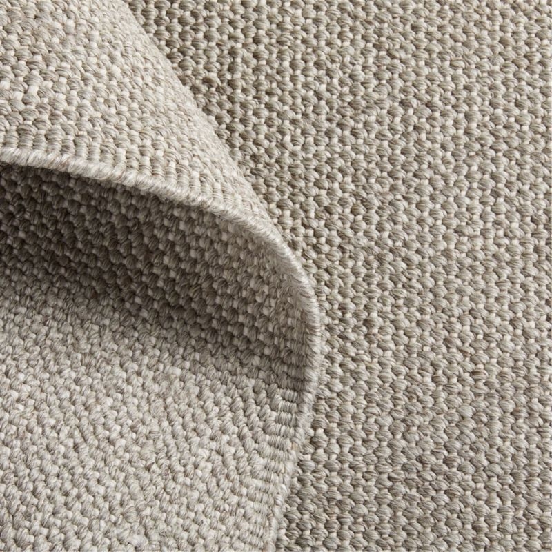 Taos Performance Beige Indoor/Outdoor Area Rug 6'x9' - Image 2