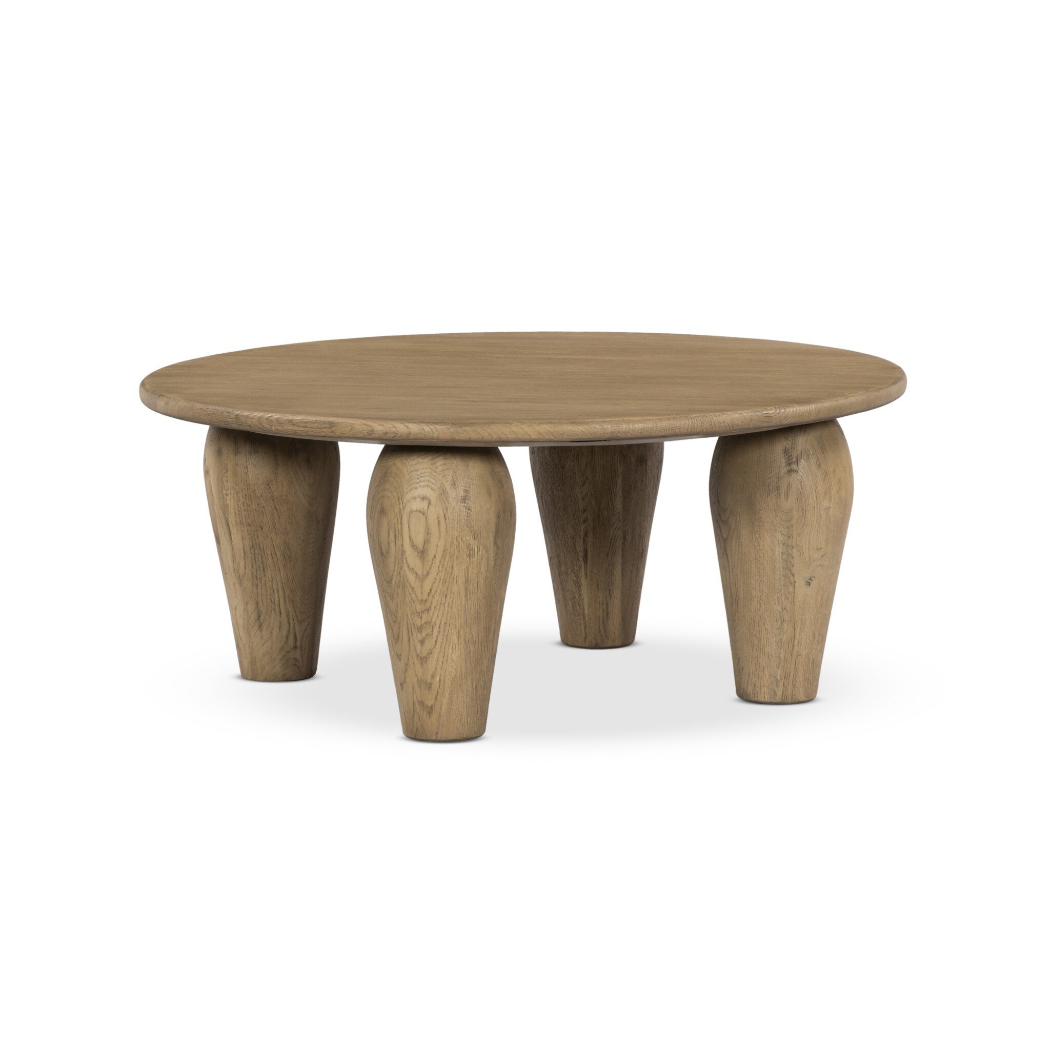 Maricopa Coffee Table - Worn Oak - Image 1