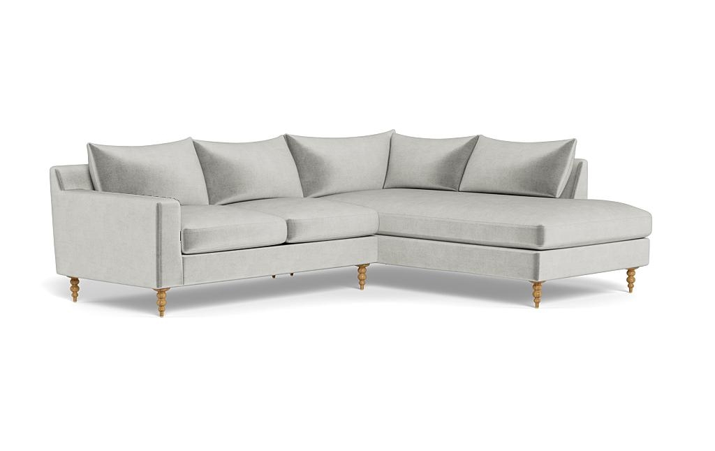 Sloan 3-Seat Right Bumper Sectional - Image 1