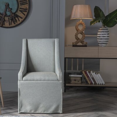 Granata Upholstered Arm Chair - Image 0