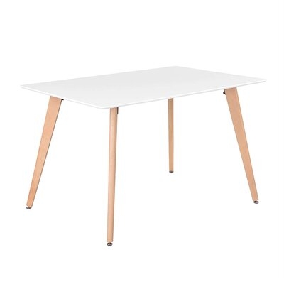 43.3" Square High Glossy Dinning Table - Image 0