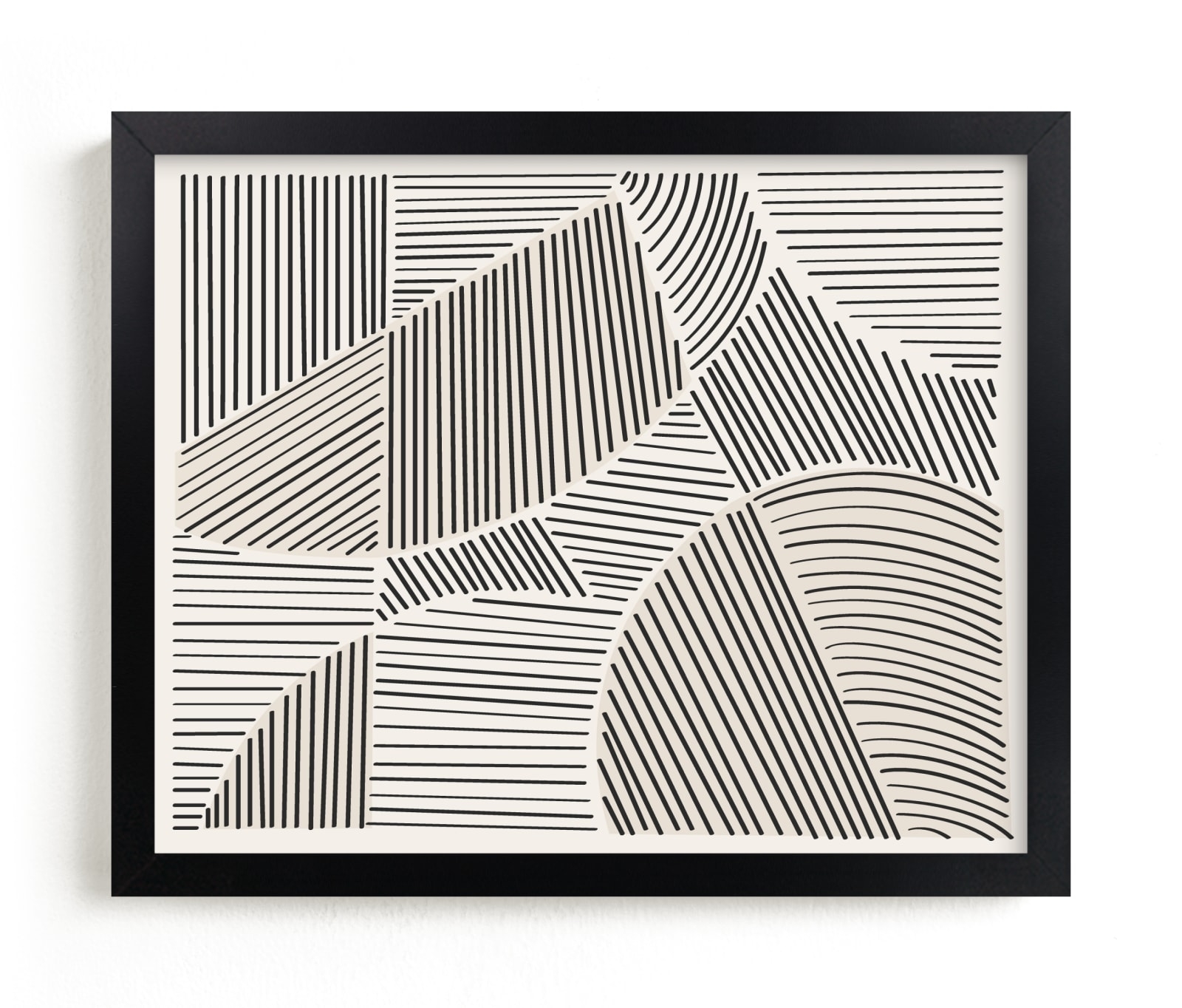 Colored Lines I Limited Edition Fine Art Print 2 - Image 0