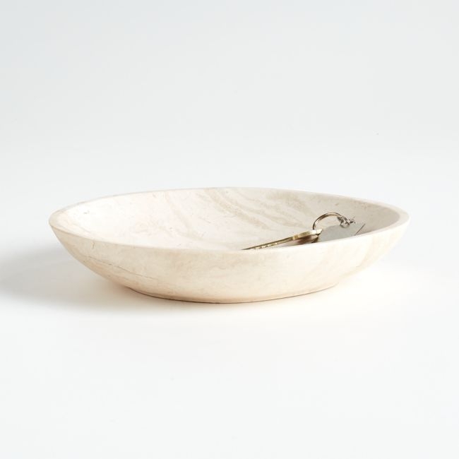 Lilloo Small Marble Plate - Image 0