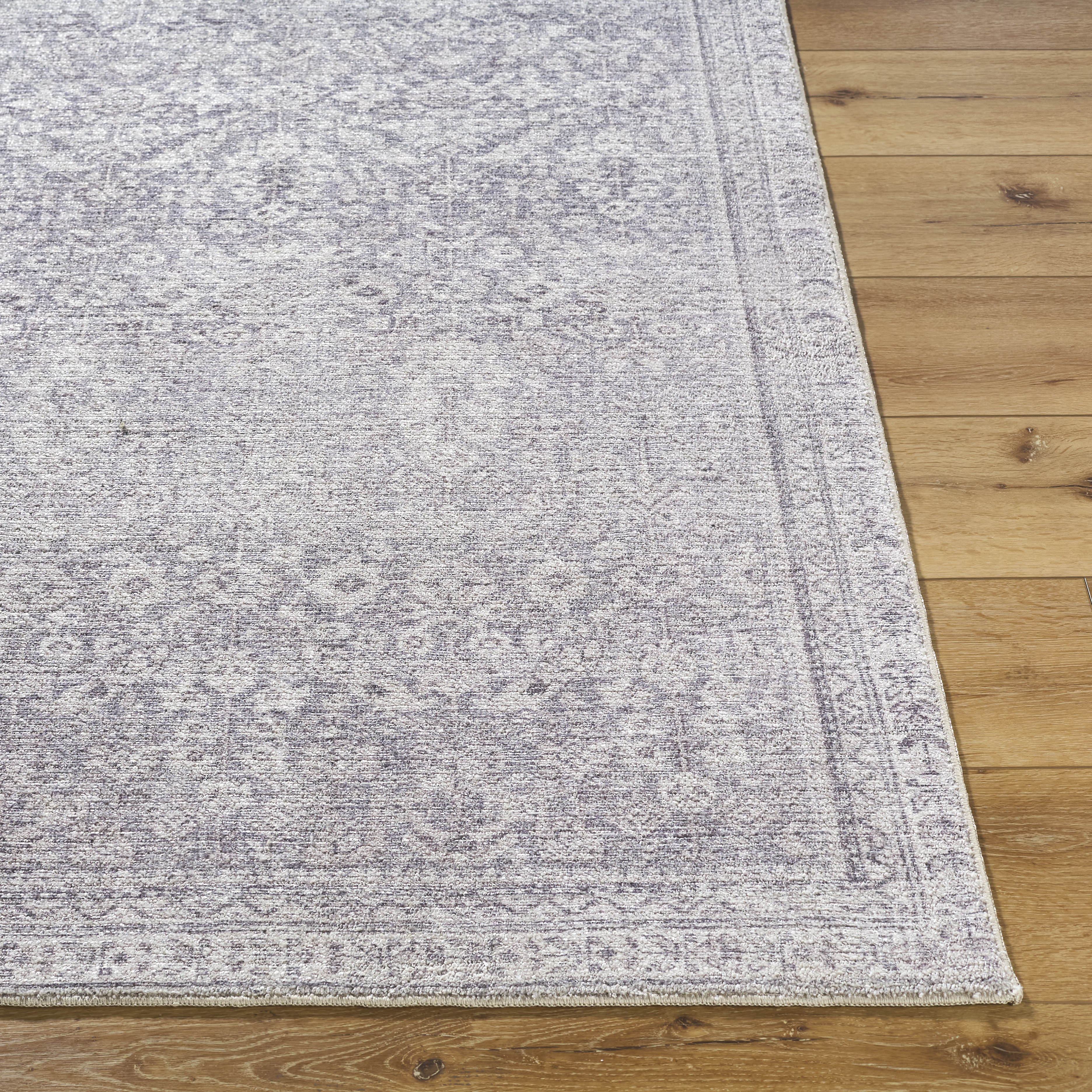 Collins Avenue Gray Indoor 2'1" x 3'9" Machine Woven Rug - Image 1
