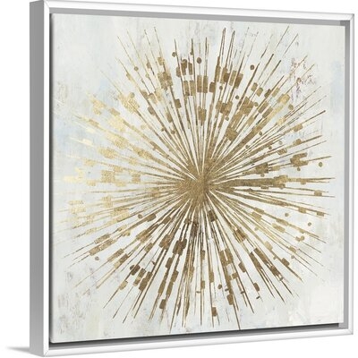 Golden Star by Tom Reeves - Painting on Canvas - Image 0