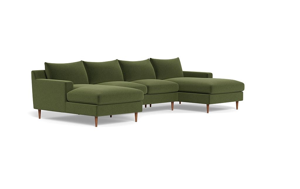 Sloan 3-Piece U-Sectional - Image 1