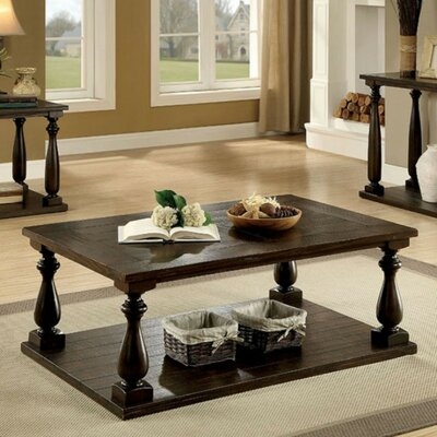 Belford Wooden Coffee Table - Image 0