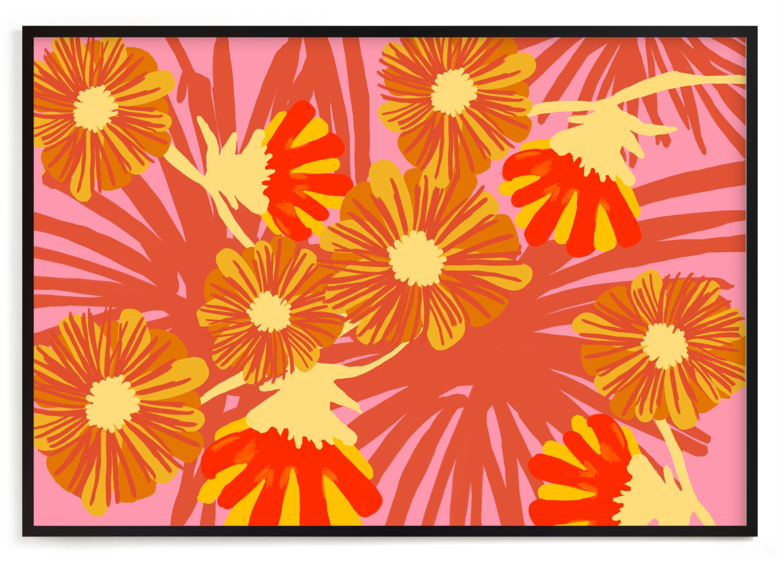 Electric Bloom Limited Edition Fine Art Print 2 - Image 0