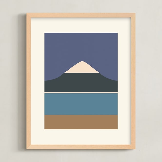 Horizons Set 4 Limited Edition Fine Art Print 2 - Image 0
