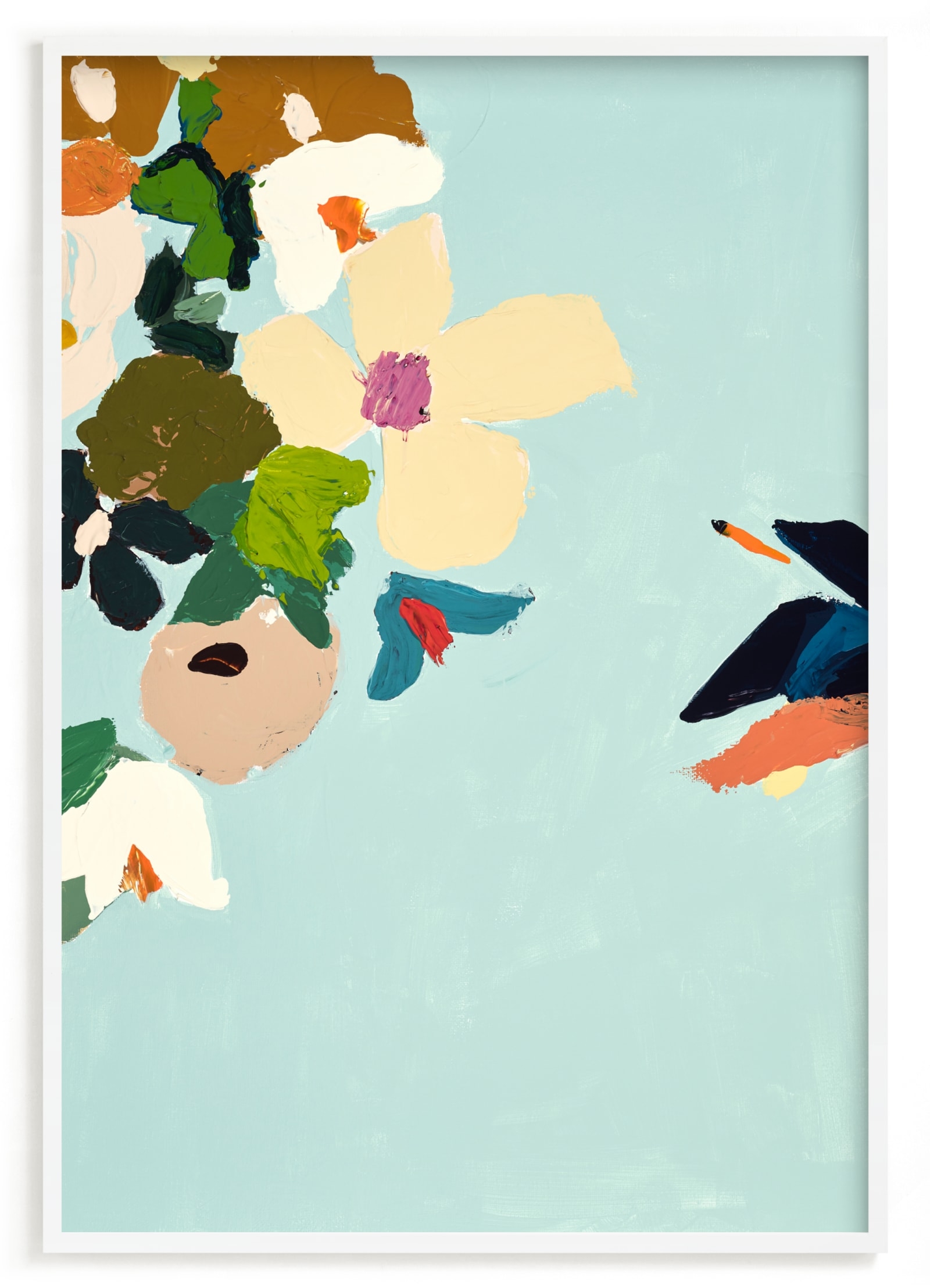 Bird Of Paradise Diptych I Limited Edition Fine Art Print 2 - Image 0