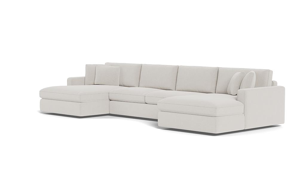 James 3-Piece 4-Seat U Chaise Sectional - Image 2