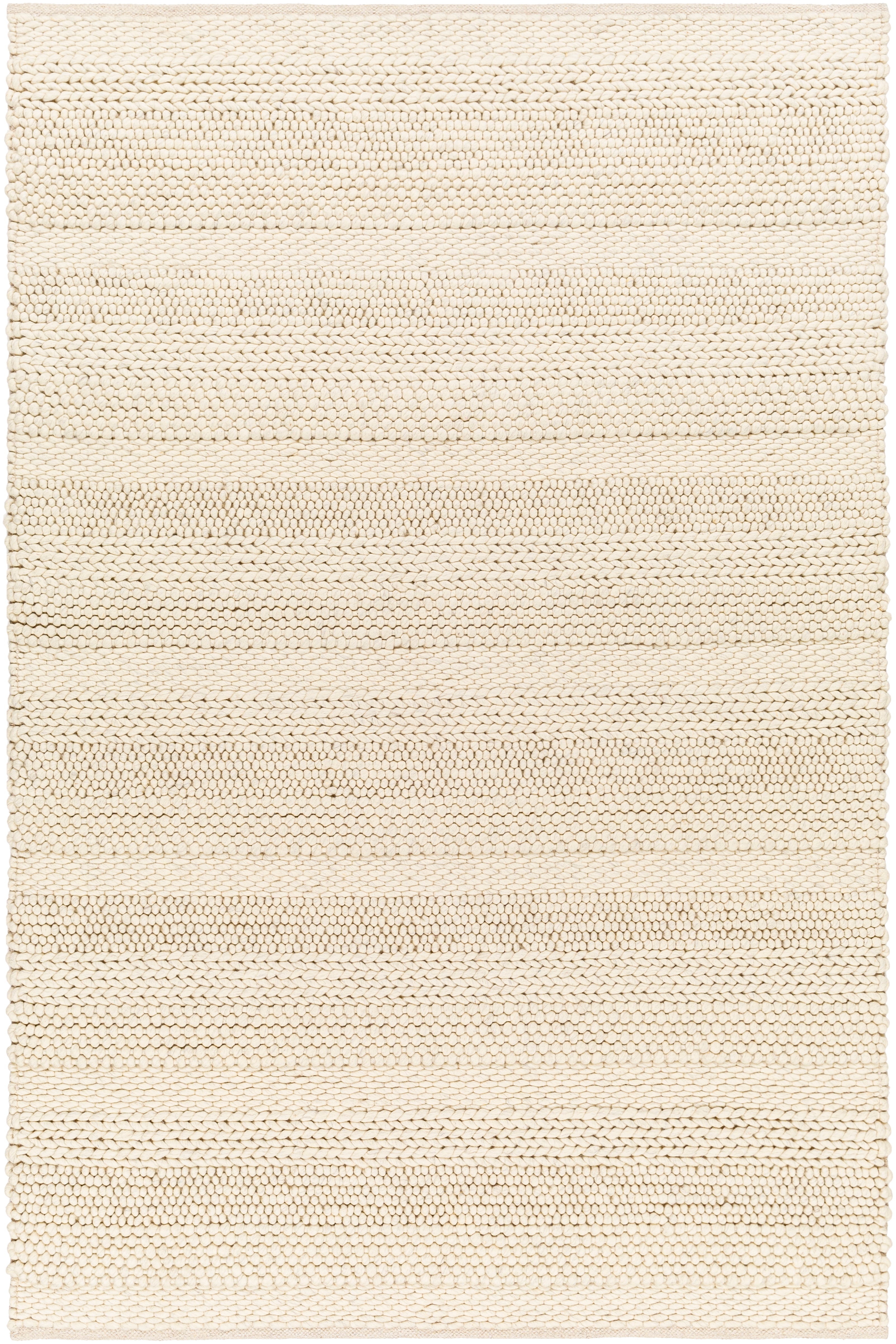 Tahoe Beige Indoor 2' x 3' Handmade Rug - Image 0