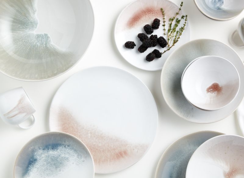 Ora Stoneware Dinner Plates, Set of 8 - Image 1