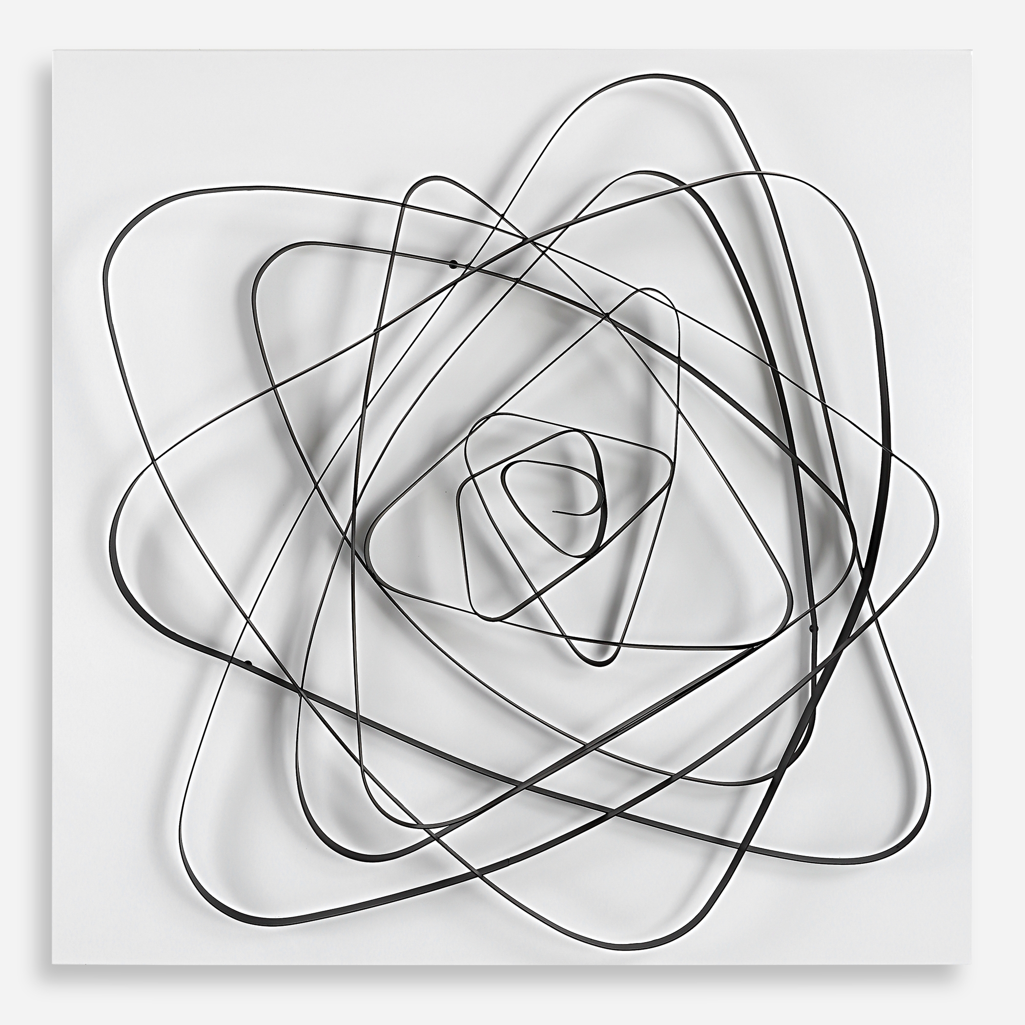 Nucleus Metal Modern Wall Decor - Image 0