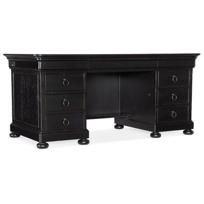Executive Desk with Built in Outlets - Image 0
