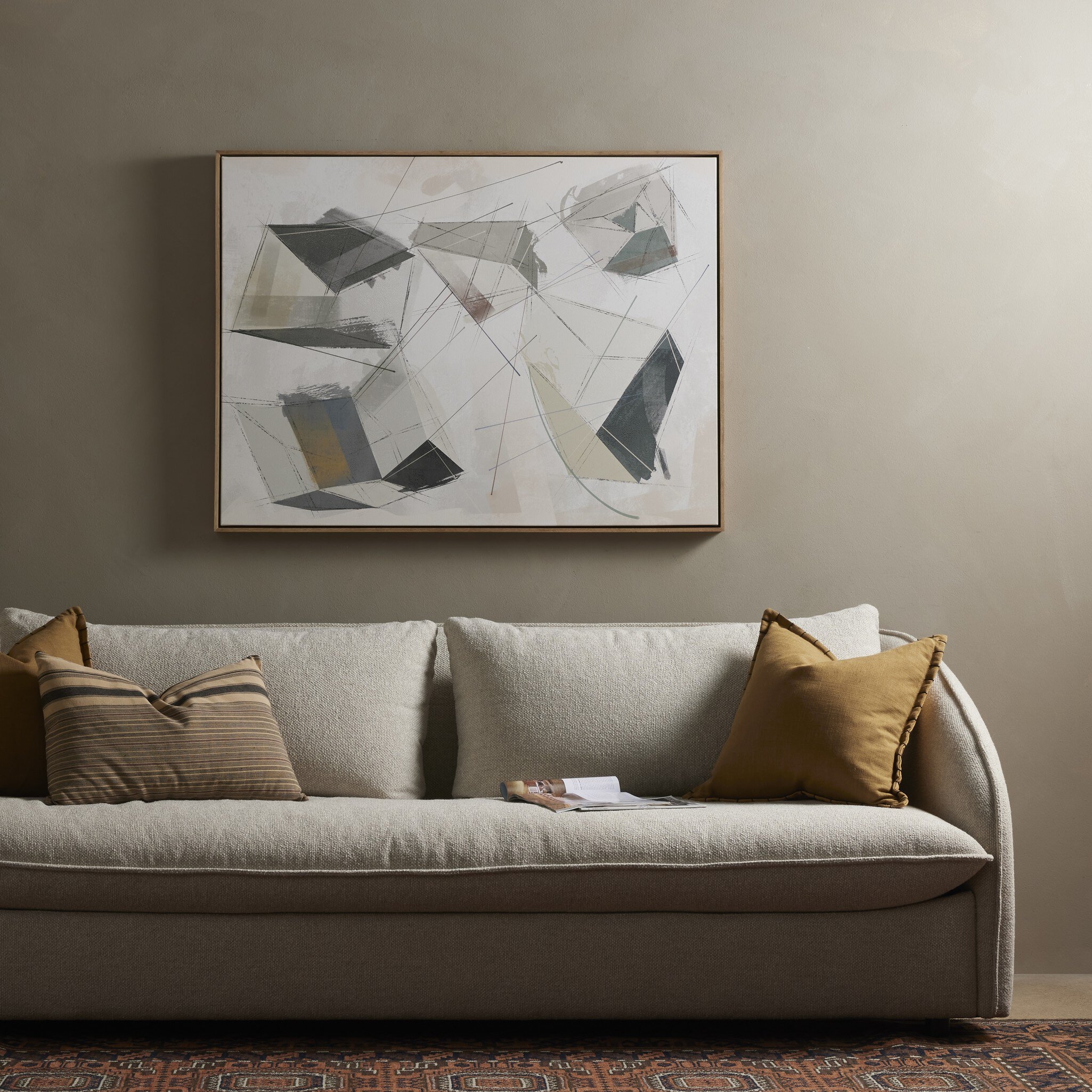 Escalate II by Coup D'esprit - Vertical Grain White Oak Floater - Image 3